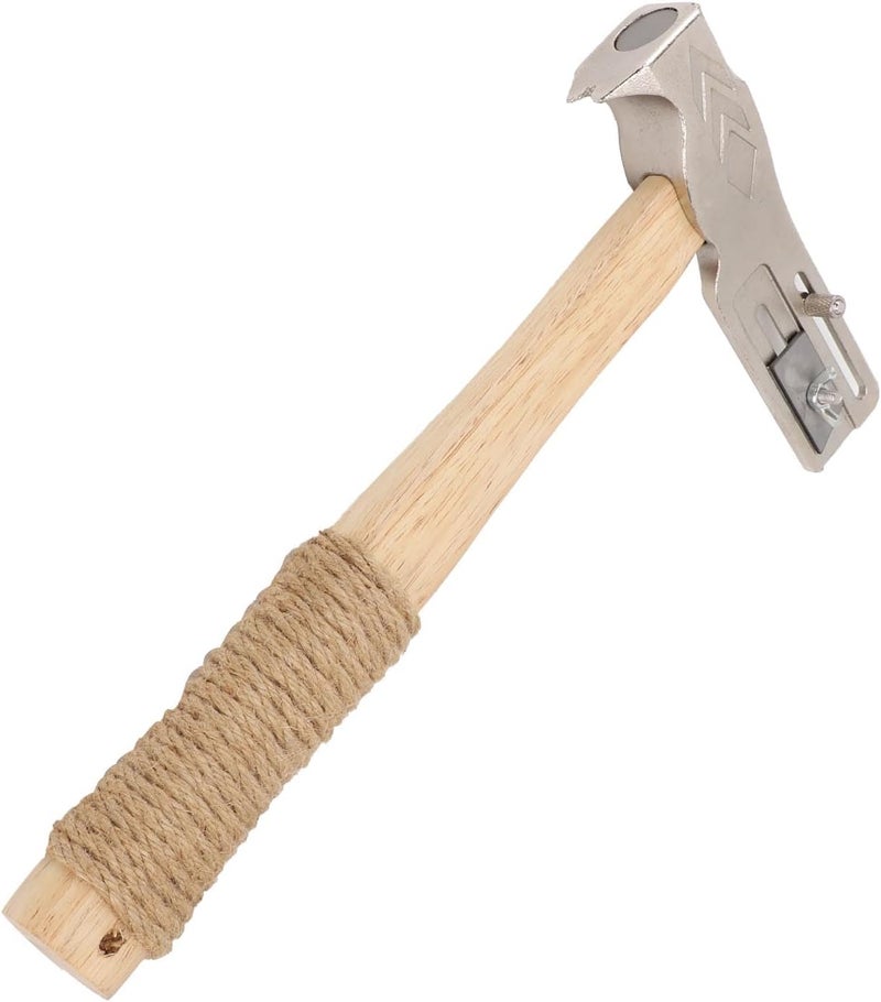 Bewinner Roofing Hammer, Multi Function Portable Shingler Hammers with Ergonomic Handle, Hacha Para Roofing, Magnetic Nail Holder for Roof Construction Repair - Image 1